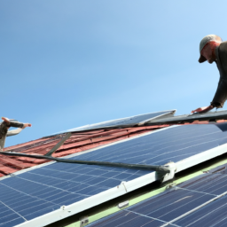 Réduire l'empreinte carbone grâce à l'utilisation de tuiles photovoltaïques Saint-Maximin-la-Sainte-Baume